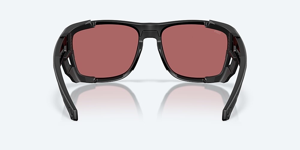 Costa Del Mar King Tide 6 - Matte Black - Rose Polarized Glass (580G)