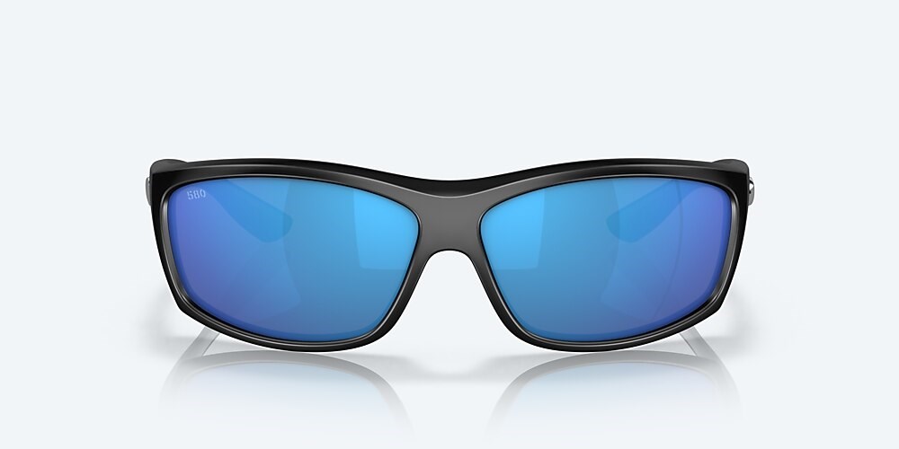 Costa Del Mar Saltbreak - Matte Black - Blue Mirror Polarized Glass (580G)