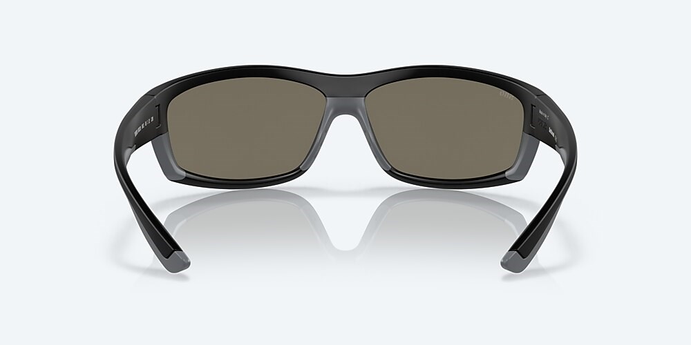 Costa Del Mar Saltbreak - Matte Black - Blue Mirror Polarized Glass (580G)