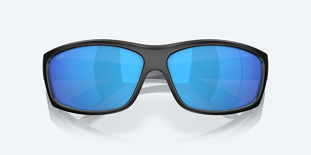 Costa Del Mar Saltbreak - Matte Black - Blue Mirror Polarized Glass (580G)