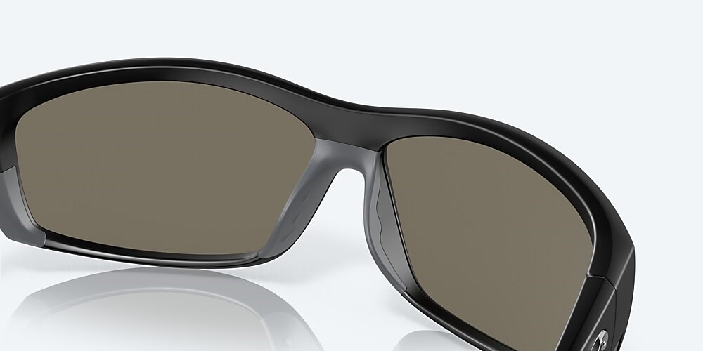 Costa Del Mar Saltbreak - Matte Black - Blue Mirror Polarized Glass (580G)