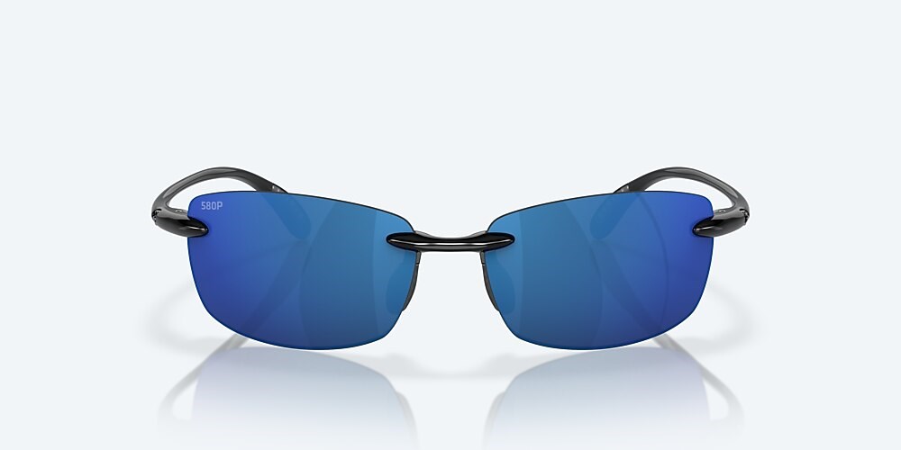 Costa Del Mar Ballast - Shiny Black - Blue Mirror Polarized Polycarbonate (580P)