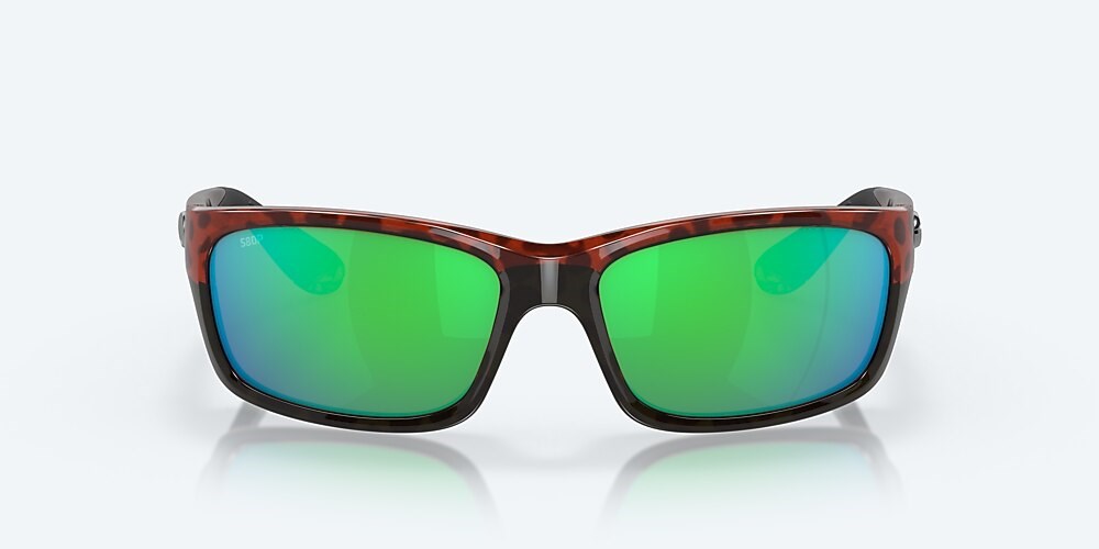 Costa Del Mar Jose - Tortoise - Green Mirror Polarized Polycarbonate (580P)