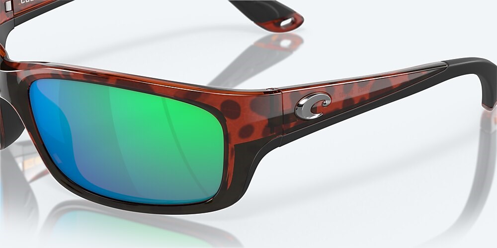 Costa Del Mar Jose - Tortoise - Green Mirror Polarized Polycarbonate (580P)