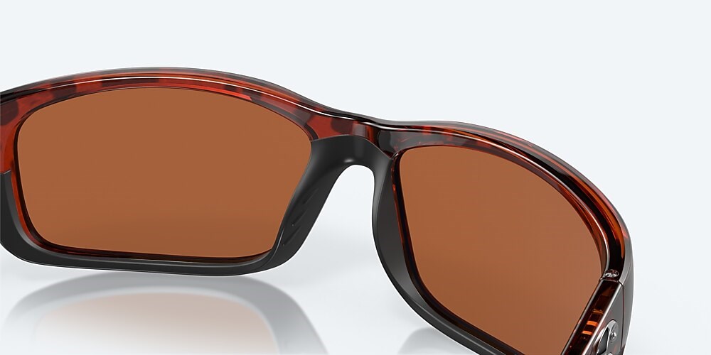 Costa Del Mar Jose - Tortoise - Green Mirror Polarized Polycarbonate (580P)