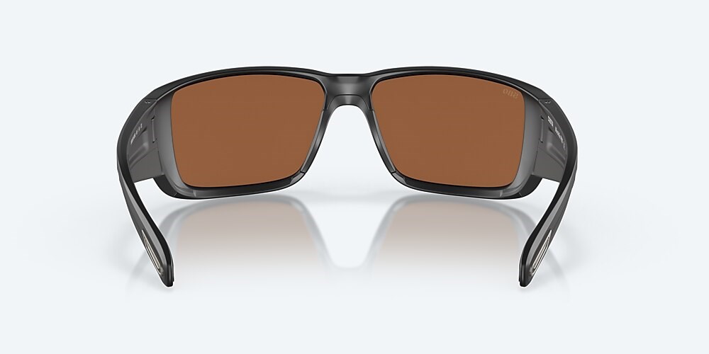 Costa Del Mar Blackfin PRO - Matte Black - Copper Silver Mirror Polarized Glass (580G)