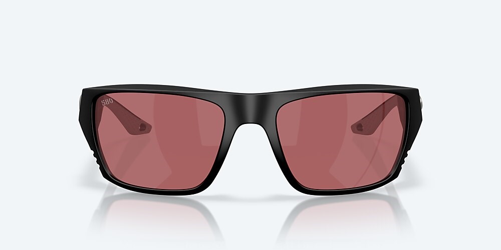 Costa Del Mar Finlet - Matte Black - Rose Polarized Glass (580G)