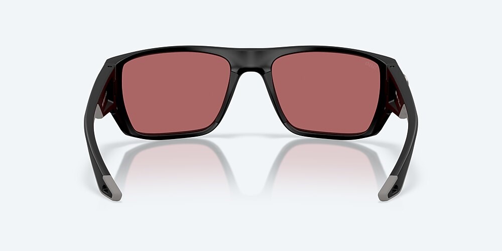 Costa Del Mar Finlet - Matte Black - Rose Polarized Glass (580G)