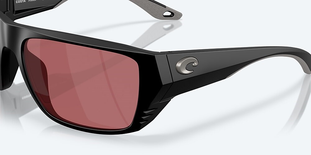 Costa Del Mar Finlet - Matte Black - Rose Polarized Glass (580G)