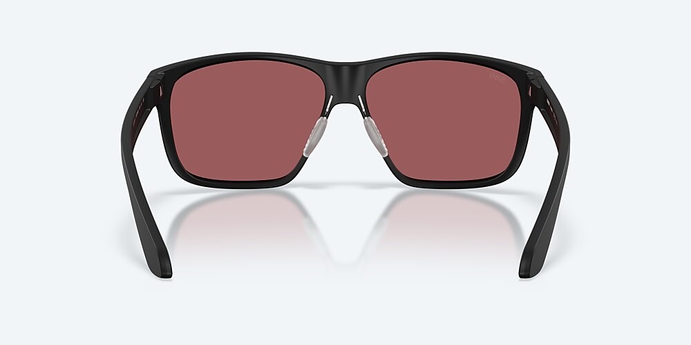 Costa Del Mar Trades - Matte Black - Gold Mirror Polarized Glass (580G)