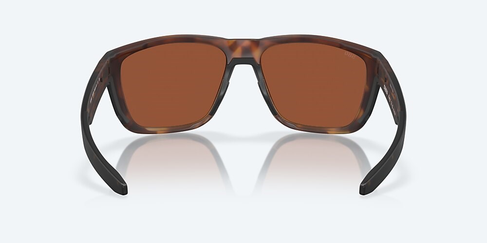 Costa Del Mar Ferg - Matte Tortoise - Green Mirror Polarized Glass (580G)