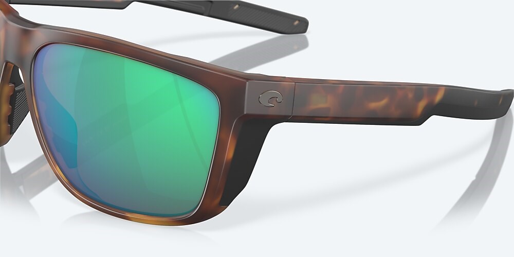 Costa Del Mar Ferg - Matte Tortoise - Green Mirror Polarized Glass (580G)