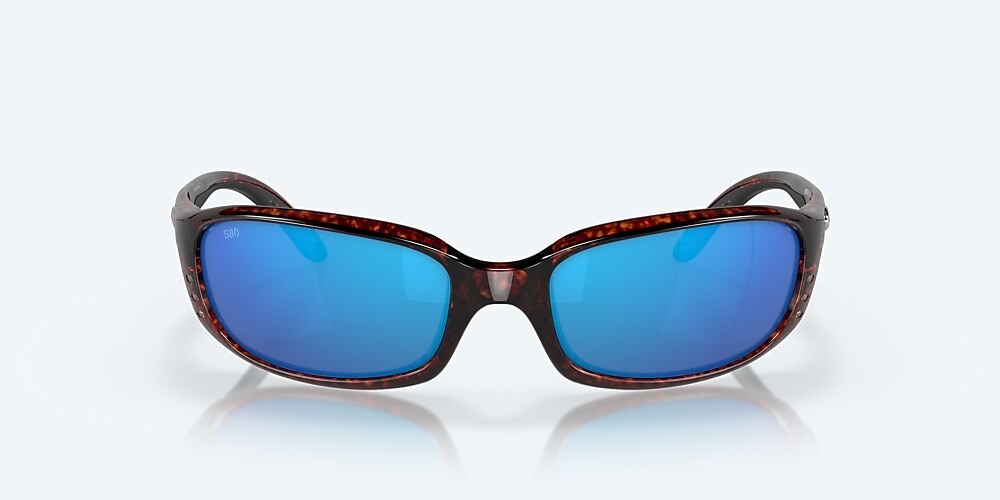 Costa Del Mar Brine - Tortoise - Blue Mirror Polarized Glass (580G)