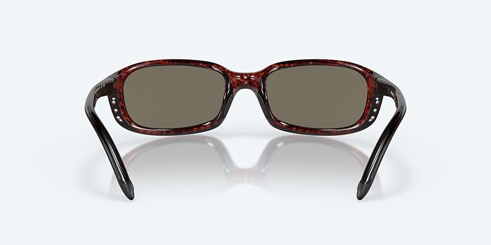 Costa Del Mar Brine - Tortoise - Blue Mirror Polarized Glass (580G)