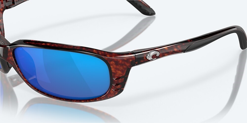 Costa Del Mar Brine - Tortoise - Blue Mirror Polarized Glass (580G)