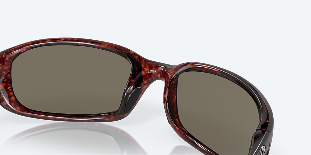 Costa Del Mar Brine - Tortoise - Blue Mirror Polarized Glass (580G)
