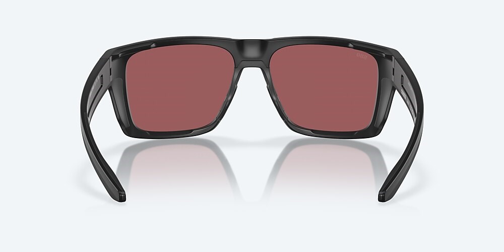 Costa Del Mar Lido - Matte Black - Gold Mirror Polarized Glass (580G)