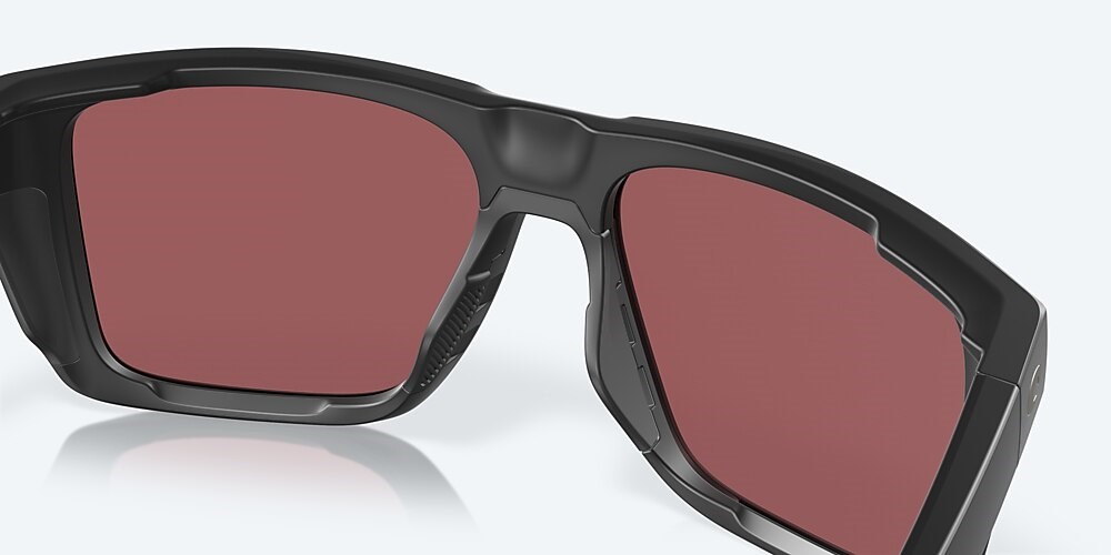 Costa Del Mar Lido - Matte Black - Gold Mirror Polarized Glass (580G)