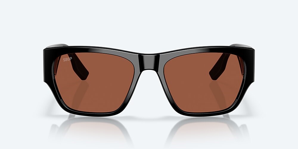Costa Del Mar Suenos - Black - Copper Polarized Polycarbonate (580P)