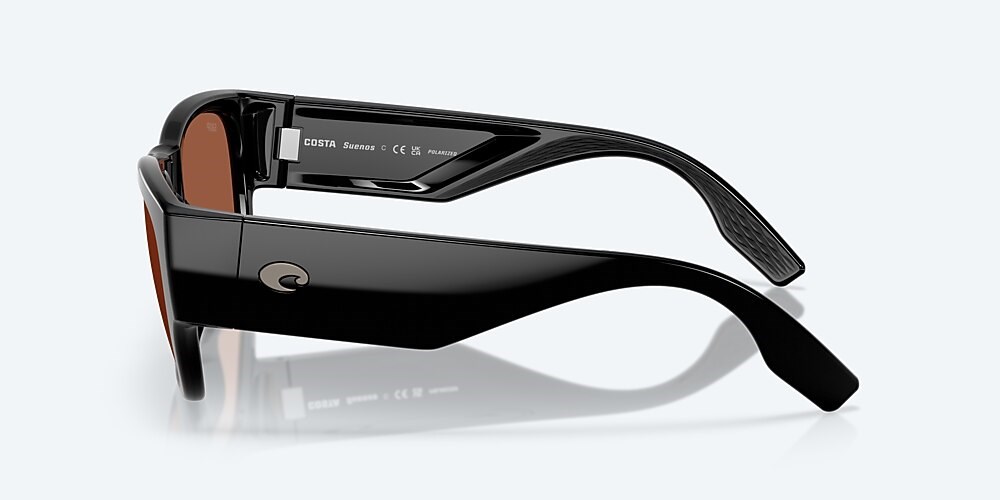 Costa Del Mar Suenos - Black - Copper Polarized Polycarbonate (580P)