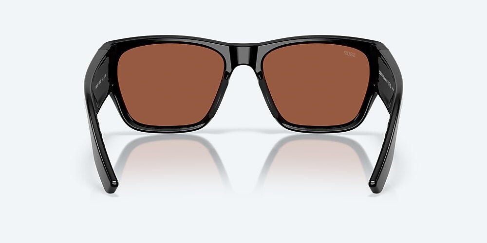 Costa Del Mar Suenos - Black - Copper Polarized Polycarbonate (580P)