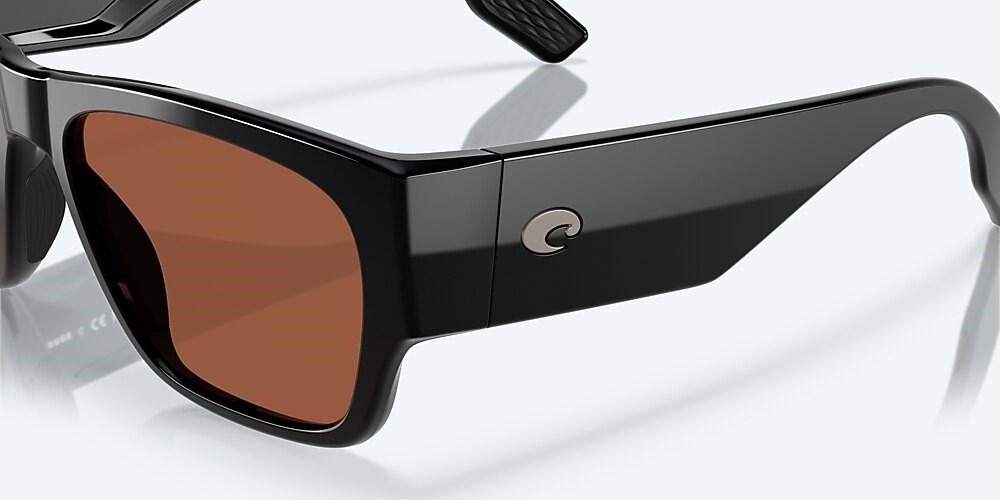 Costa Del Mar Suenos - Black - Copper Polarized Polycarbonate (580P)