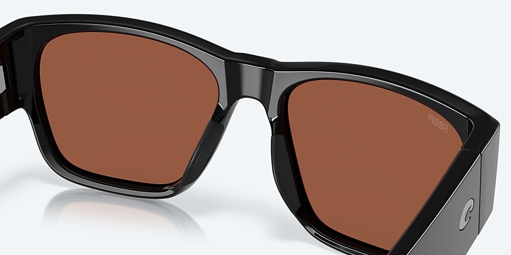 Costa Del Mar Suenos - Black - Copper Polarized Polycarbonate (580P)