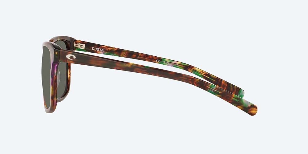 Costa Del Mar May - Shiny Abalone - Gray Polarized Glass (580G)