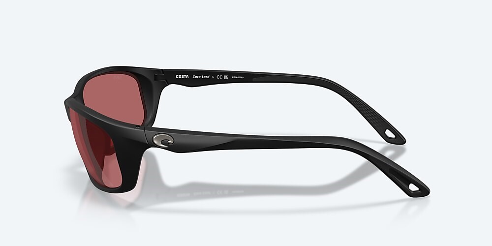 Costa Del Mar Brine II - Matte Black - Rose Polarized Glass (580G)