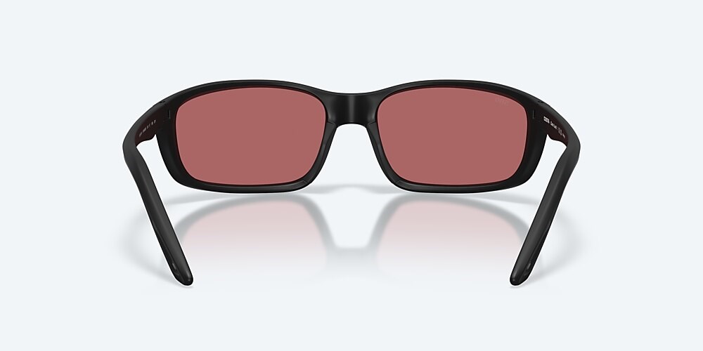 Costa Del Mar Brine II - Matte Black - Rose Polarized Glass (580G)