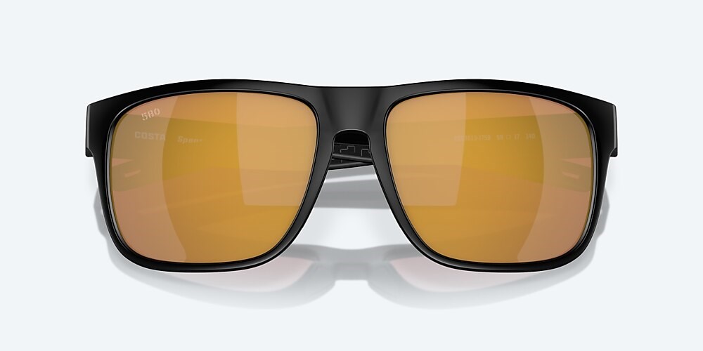 Costa Del Mar Spearo XL - Matte Black - Gold Mirror Polarized Glass (580G)