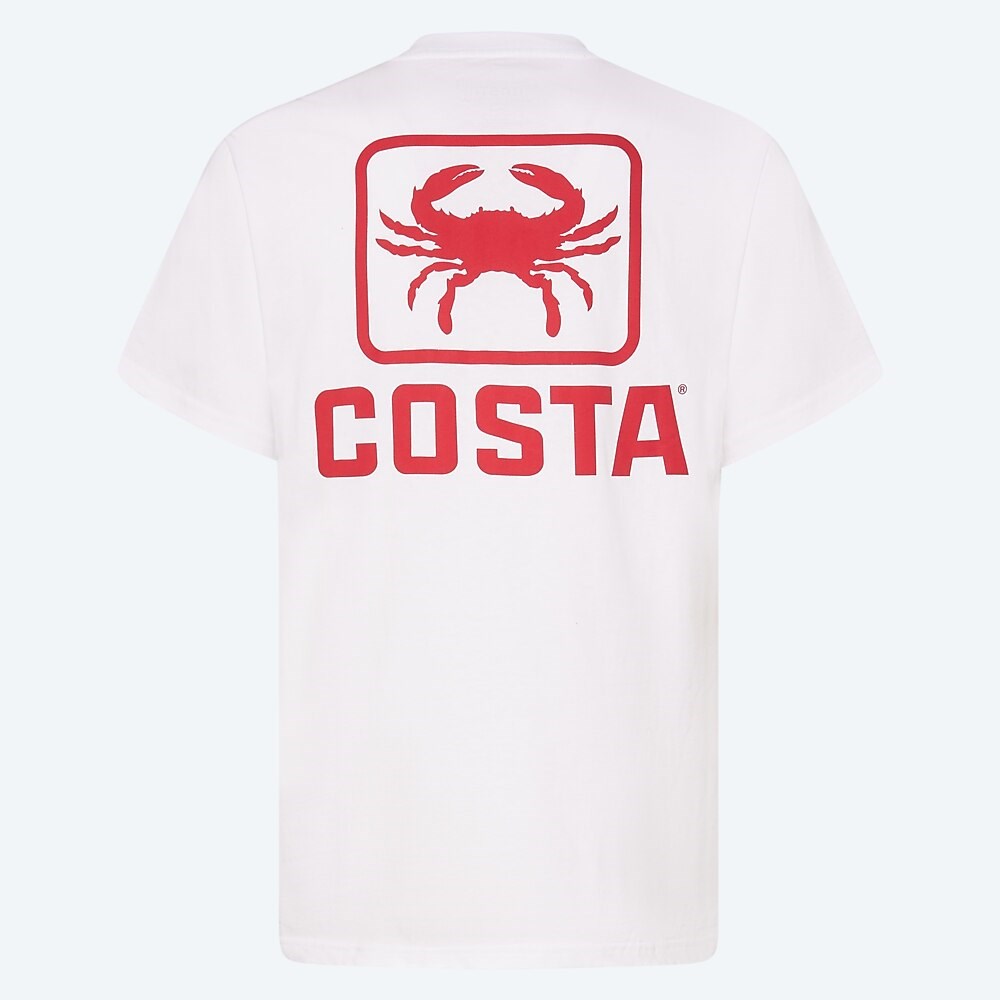 Costa Del Mar Classic Emblem - White Crab