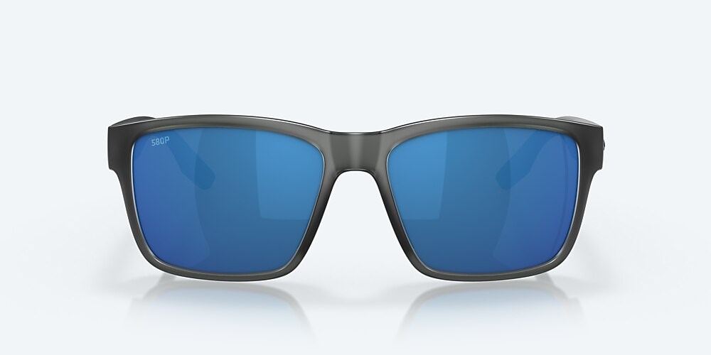 Costa Del Mar Paunch - Matte Smoke Crystal - Blue Mirror Polarized Polycarbonate (580P)
