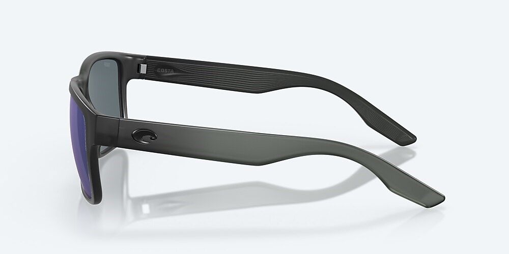 Costa Del Mar Paunch - Matte Smoke Crystal - Blue Mirror Polarized Polycarbonate (580P)