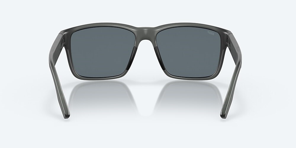 Costa Del Mar Paunch - Matte Smoke Crystal - Blue Mirror Polarized Polycarbonate (580P)