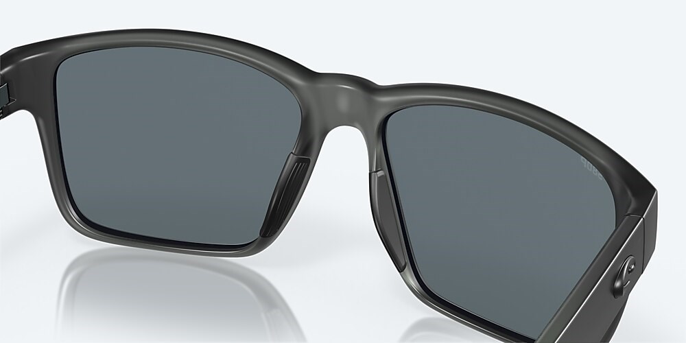 Costa Del Mar Paunch - Matte Smoke Crystal - Blue Mirror Polarized Polycarbonate (580P)
