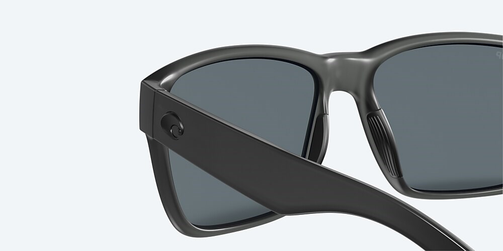 Costa Del Mar Paunch - Matte Smoke Crystal - Blue Mirror Polarized Polycarbonate (580P)