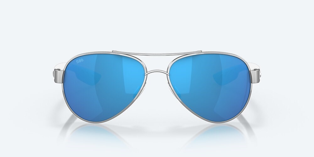 Costa Del Mar Loreto - Palladium - Blue Mirror Polarized Glass (580G)