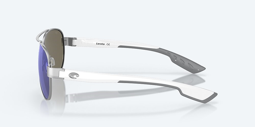 Costa Del Mar Loreto - Palladium - Blue Mirror Polarized Glass (580G)