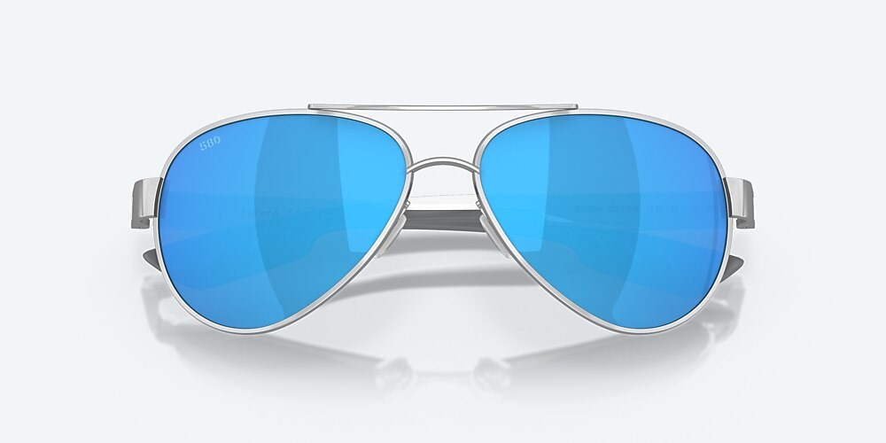 Costa Del Mar Loreto - Palladium - Blue Mirror Polarized Glass (580G)
