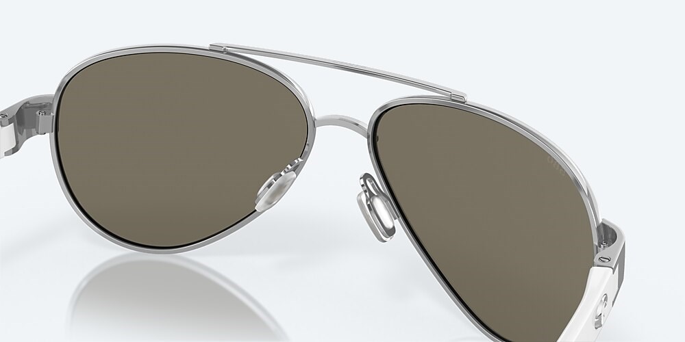 Costa Del Mar Loreto - Palladium - Blue Mirror Polarized Glass (580G)