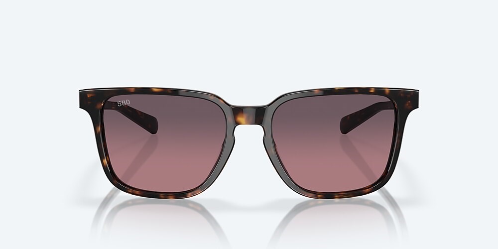 Costa Del Mar Kailano - Tortoise - Rose Gradient Polarized Glass (580G)