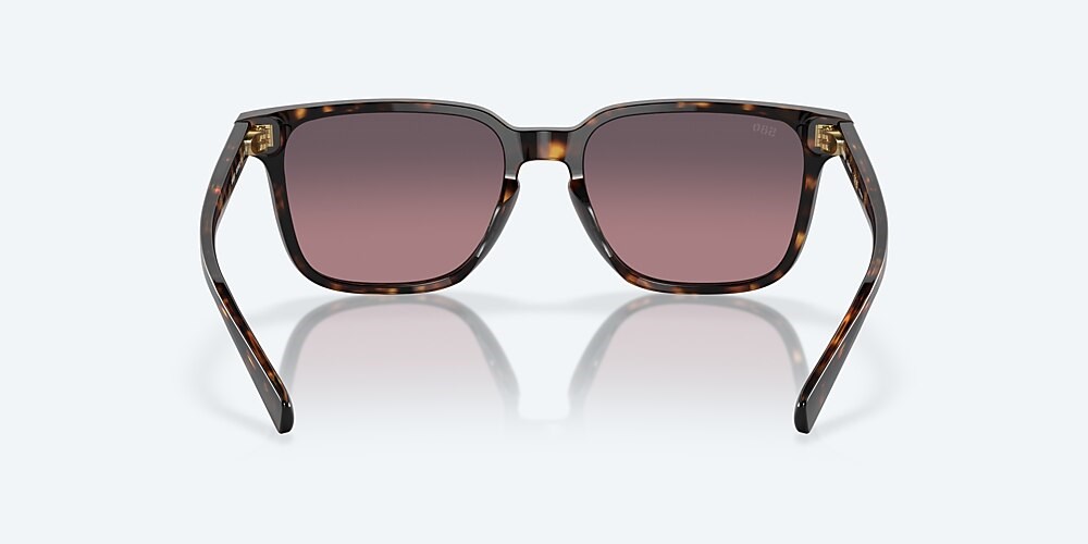 Costa Del Mar Kailano - Tortoise - Rose Gradient Polarized Glass (580G)