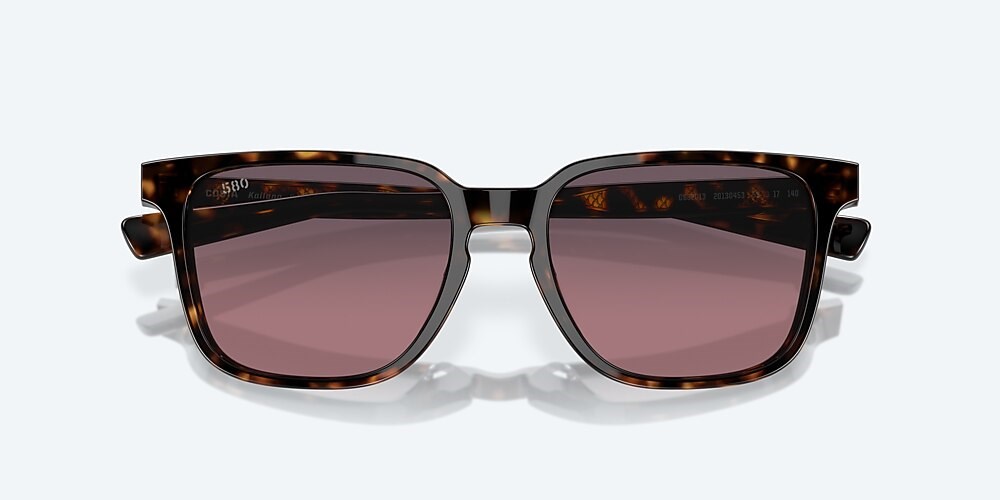 Costa Del Mar Kailano - Tortoise - Rose Gradient Polarized Glass (580G)