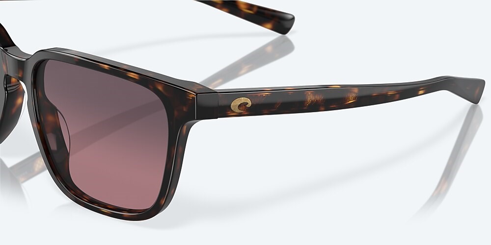 Costa Del Mar Kailano - Tortoise - Rose Gradient Polarized Glass (580G)