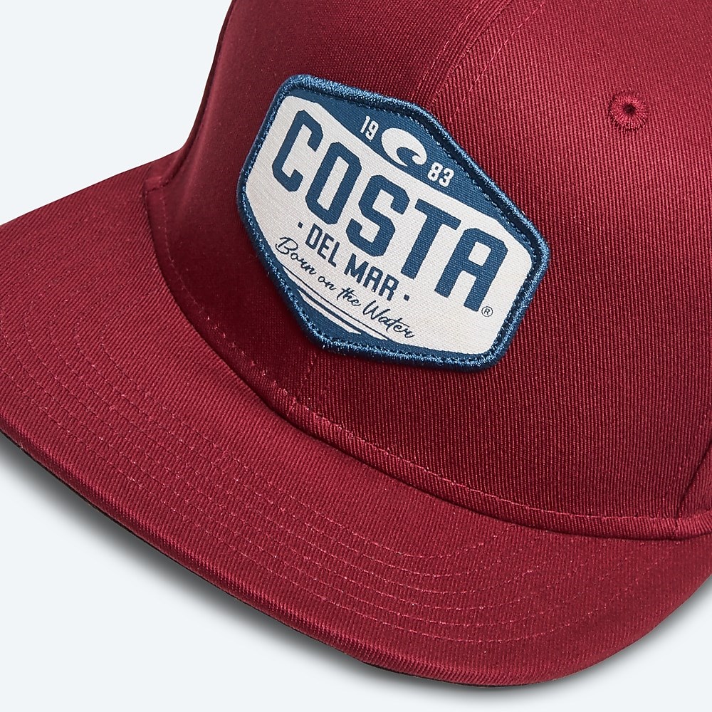 Costa Del Mar Morgan Snapback - Maroon