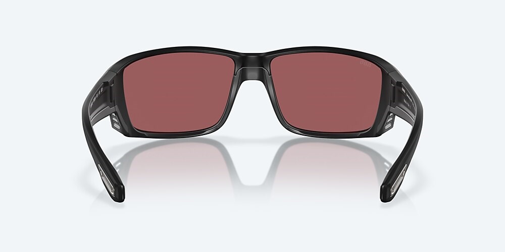 Costa Del Mar Tuna Alley PRO - Matte Black - Gold Mirror Polarized Glass (580G)