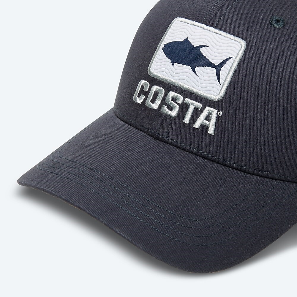 Costa Del Mar Tuna Waves Trucker - Navy