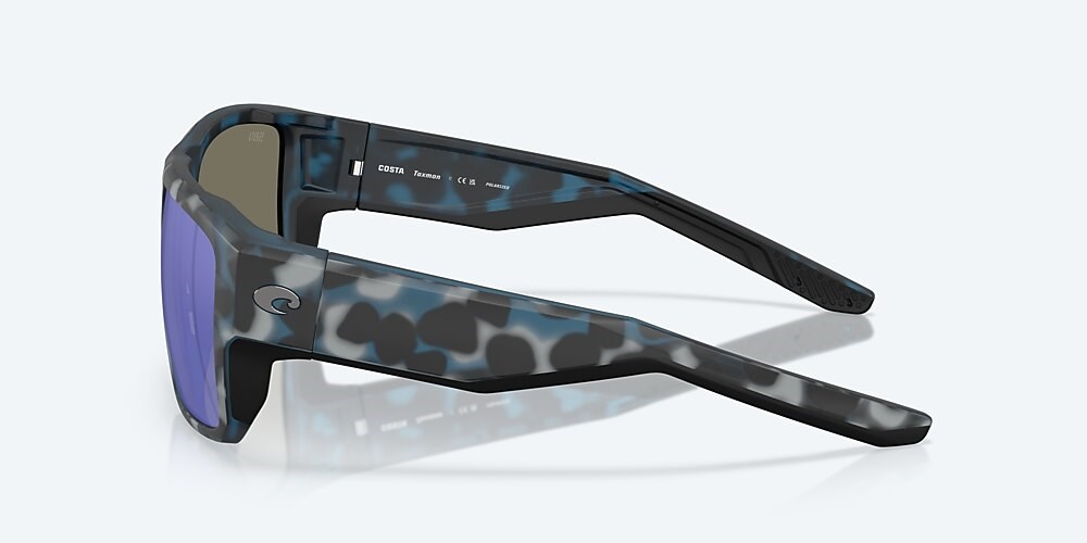 Costa Del Mar Taxman - Deep Water Camo - Blue Mirror Polarized Glass (580G)