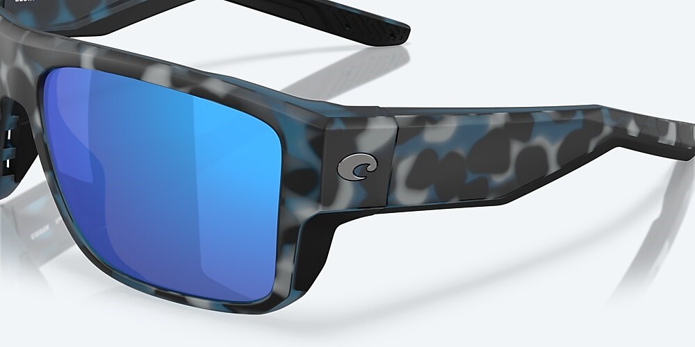 Costa Del Mar Taxman - Deep Water Camo - Blue Mirror Polarized Glass (580G)